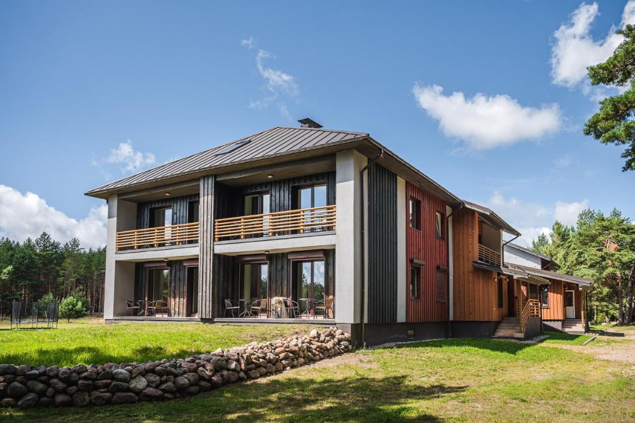 Guest House "Stellas" Ziemupe Exterior foto