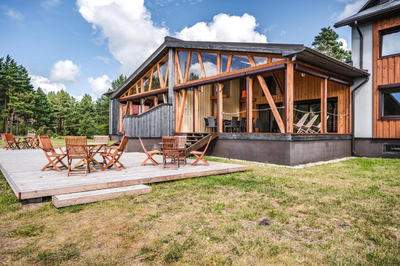 Guest House "Stellas" Ziemupe Exterior foto