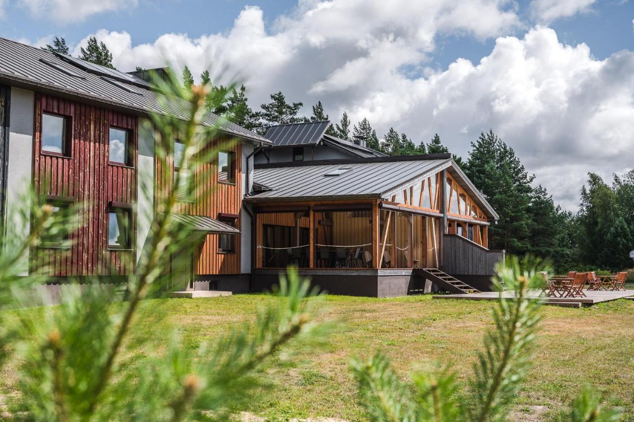 Guest House "Stellas" Ziemupe Exterior foto