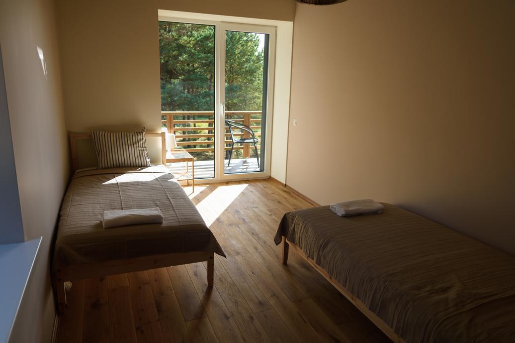 Guest House "Stellas" Ziemupe Exterior foto